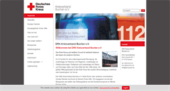 Desktop Screenshot of drk-buchen.de